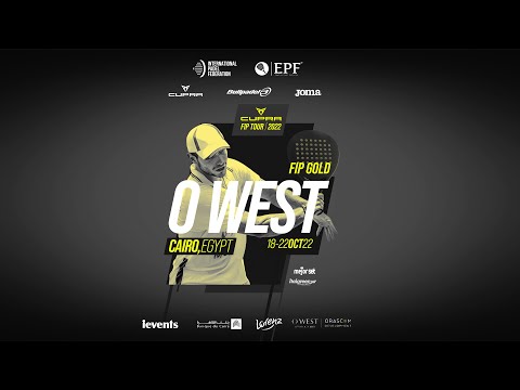 FIP GOLD O WEST CAIRO - Male Semifinals