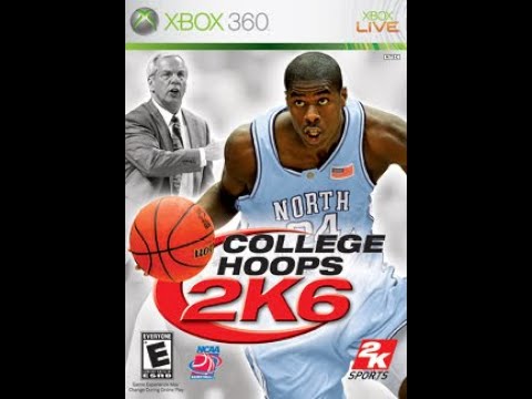 College Hoops 2K6 (Xbox 360) Better than CH 2K8 Part 1 (Gameplay Only, NO Mic)
