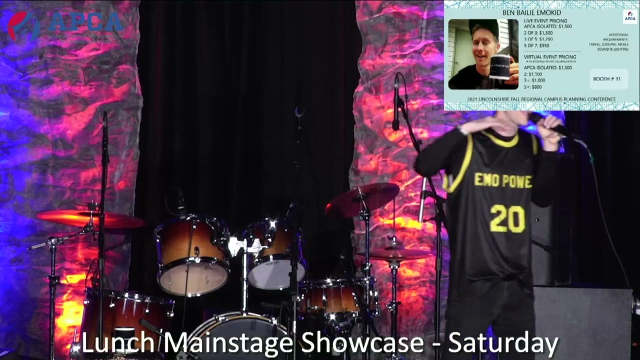 Promotional video thumbnail 4 for Benjamin Bailie Johnson