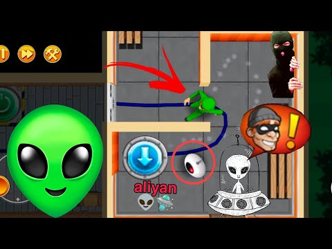 Robbery bob 2 seagull bay 18 gameplay // level 18