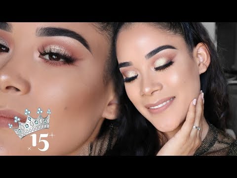 Maquillaje Bello Para QUINCEANERAS