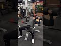 incline dumbbell press