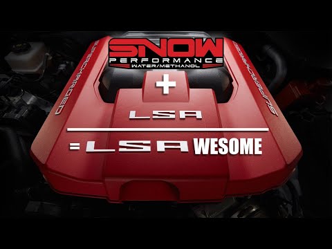 How to Add More Power to your LSA Equipped Vehicle! (Snow Performance LSA Supercharger Lid Spacer)