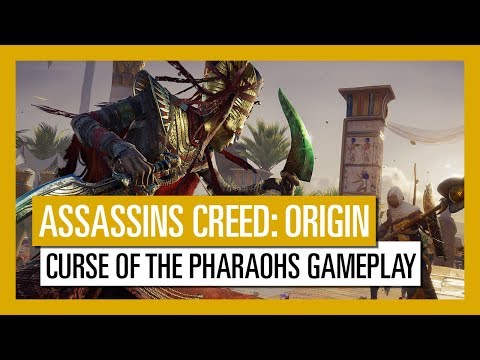Assassin's Creed: Origins - Curse of the Pharaohs Gameplay and Details