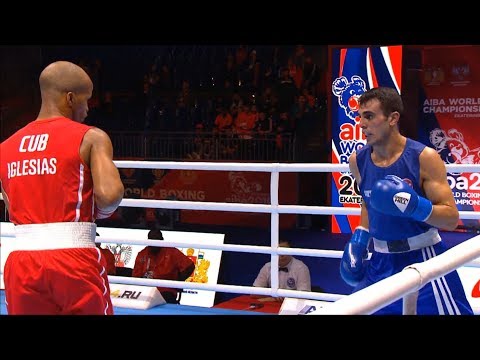Round of 16 (69kg)  IGLESIAS SOTOLONGO Roniel (CUB) vs EKINCI Necat (TUR) /AIBA World 2019