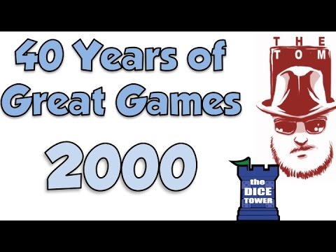 40 Years of Great Games: 2000