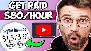 EARN $80 per HOUR by Watching Videos?! - Make Money Online 2022