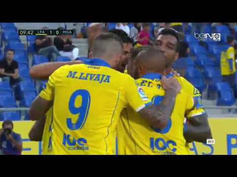 Gol de Momo en el UD Las Palmas 1 Málaga 0 | beIN LaLiga | 21/09/2016