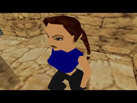 Tomb Raider: A Travel in Time (Niveles de autor). Nivel 4: El valle de los esclavos (1/1)