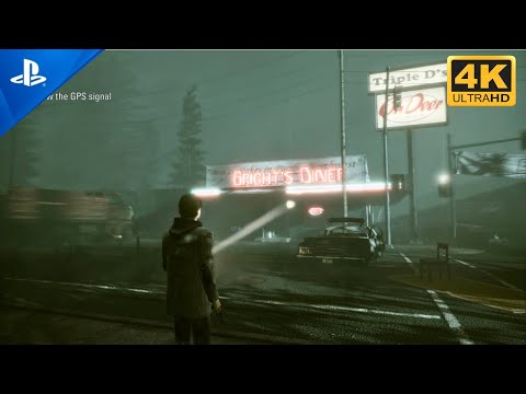 ALAN WAKE REMASTERED (PS5) Special 1: The Signal Walkthrough (4K HDR)