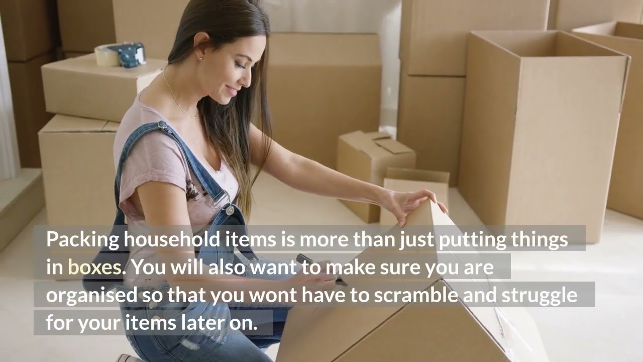 6 Must Have Packing Materials For Every House Move