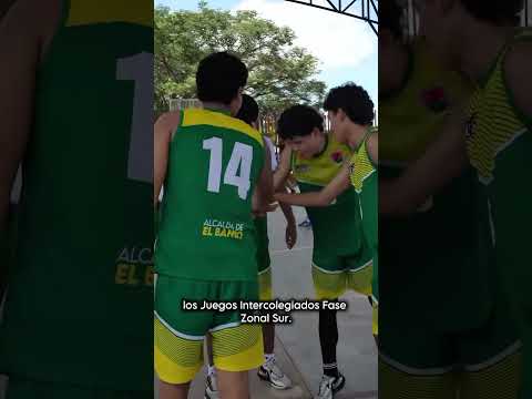 Juegos Intercolegiados del Sur del Magdalena.⚽️🏃🏽‍♀️