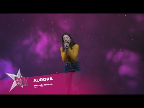 Aurora - Swiss Voice Tour 2022, Mercato Resega