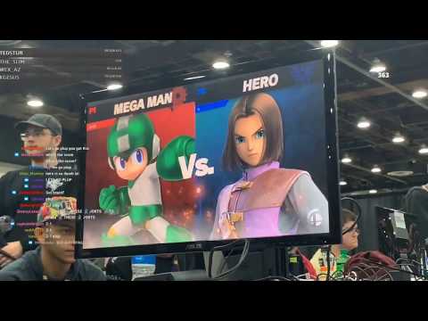 TBH 9 Singles - Plup Vs. Salem - ULTIMATE Losers Bracket Round 2 - Megaman Vs. Hero  (off stream)