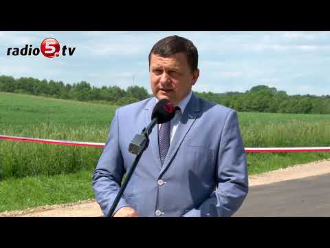 Droga łącząca 3 gminy