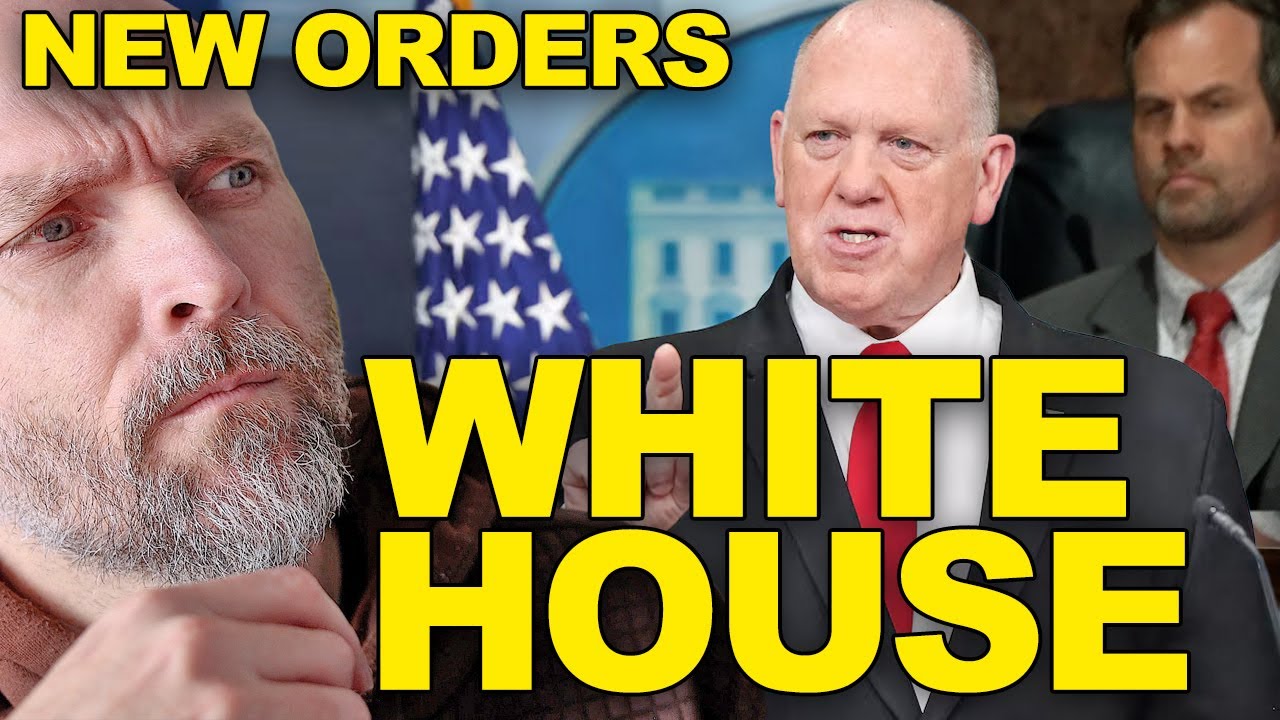 🧨NATIONAL EMERGENCY🧨BORDER ON LOCKDOWN🧨TOM HOMAN RAGING IN🧨TED CRUZ ALERT🧨IMMIGRATION IN NEW ORLEANS
