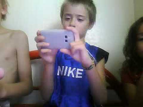 my videos are brot to you by the verizon lg dare