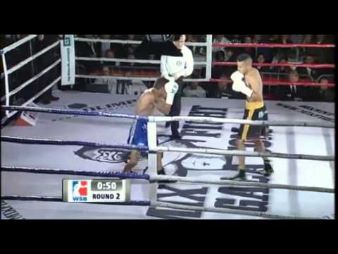 52kg Hamza TOUBA (Team Germany) vs Cristian RODA (Condors Argentina)