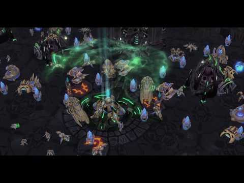 StarCraft Mass Recall - Episode 6 - Mission 07 - Drawing of the Web