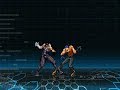 Nameless Vs K9999 MUGEN