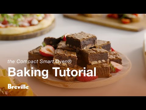 the Compact Smart Oven® | Baking fudgy brownies | Breville USA