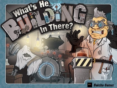 Gen Con 2013 - What's he building in there? Game Overview
