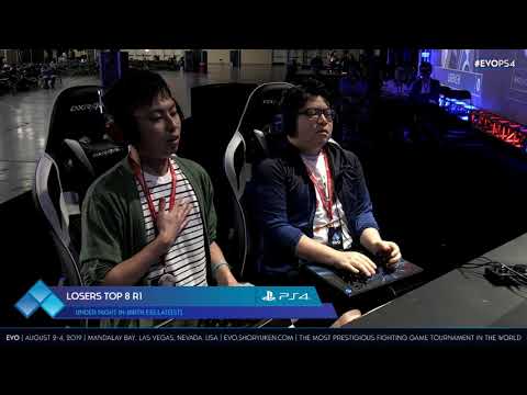 EVO2019: Libekichi (Mika) vs Kure (Yuzuriha) - UNIST Top 8 Losers