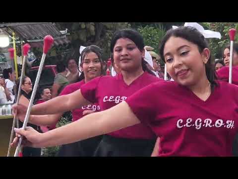 Paraíso de osorio canton los sacatales está de fiesta 