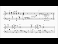 Duke Ellington plays "Swampy River" (1928) + my transcribed score [pdf]