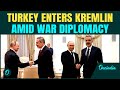 Kremlin Putin Meets Turkish FM Fidan Amid Russia Ukraine Peace Hopes After Istanbul Talks