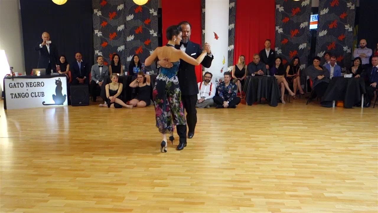 Fabian Peralta y Josefina Bermudez Avila , Cachirulo Anibal Troilo