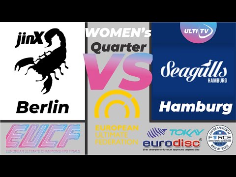 jinX vs Seagulls - Women's Quarter - EUCF 2022 Caorle, Italy