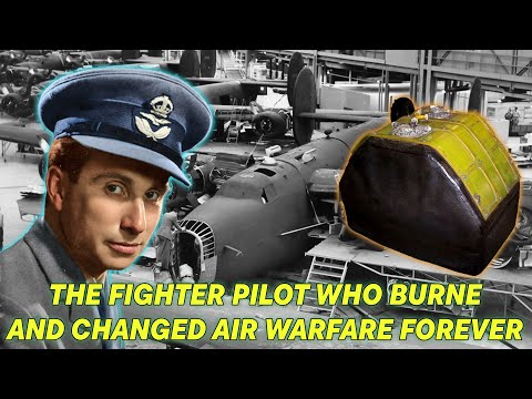 The Fighter Pilot Who Burned—and Changed Air Warfare Forever