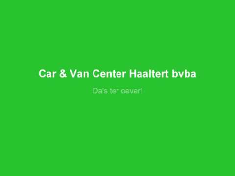 Da's ter oever Car & Van Center Haaltert