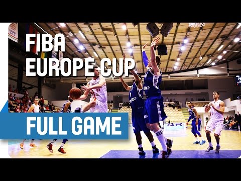 MBK Komárno (SVK) v Kataja Basket (FIN) - Full Game - Group N - FIBA Europe Cup
