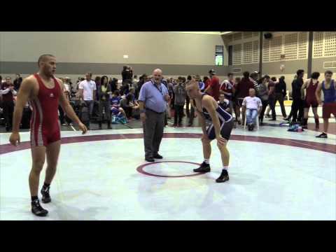 2013 McMaster Invitational: 76 kg Gabriel Turetsky vs. Greg Pierzchala