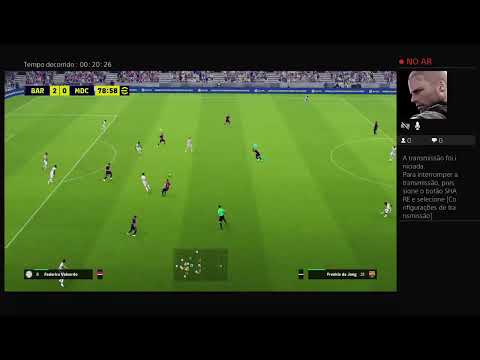 Transmissão ao vivo do PS4 de adilson_pituxo