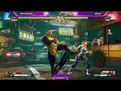 SLC|Barfights August 2021: SFV - Mutefrances(Cammy) vs Revilo(Zeku)