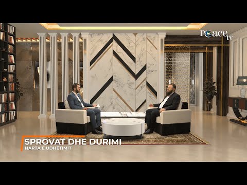 23. Harta e Udhëtimit - Sprovat dhe durimi - Bajram Karabeg