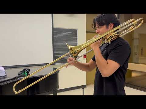 Un Cafecito Trombone Excerpts 1 & 2