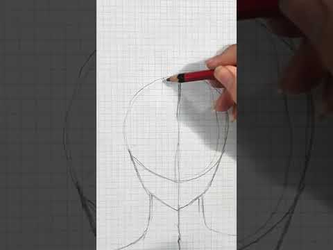 hướng dẫn vẽ tóc Anime từ A đến Z💜❤✏#vẽ #drawing#vetranh