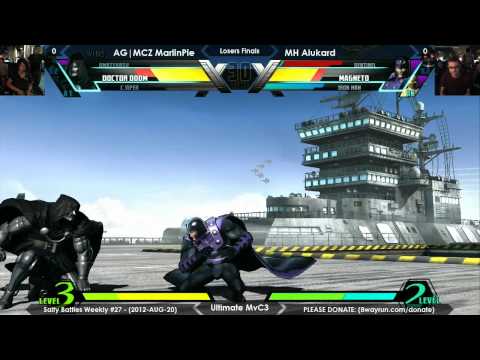 Salty Battles #27 - UMvC3 LF - AG MCZ MarlinPie VS MH Alukard