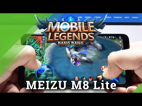 Gameplay of Mobile Legends on Meizu M8 Lite – Efficiency Test
