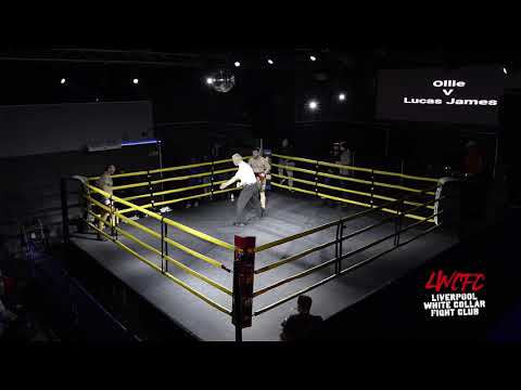LWCFC BOXING: OLLIE V LUCAS JAMES