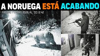 🚨 A Noruega ACABOU! Ninguém sai SEM ARM4 de casa MUITOS ATAQUES fatais