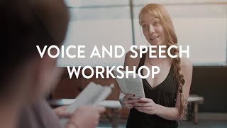 Voice & Speech Workshop (March 2021) video