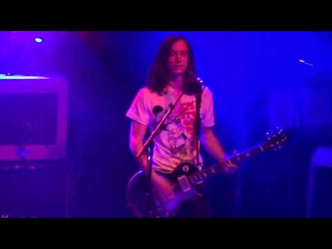 The Cruel Knives " Itch (?) " rock city, Nottingham 19-1-17