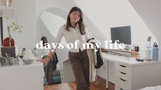 days of my life 🛍 unboxing & try-on haul (cider ph, ikea, moft)