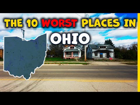 The 10 Worst Places To Live in Ohio
