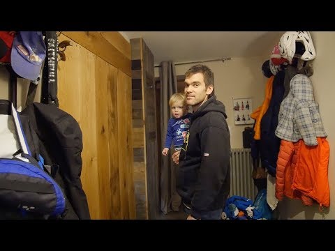 Trying To Make  A Ski Rack